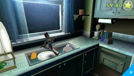  История игрушек 3: Большой побег (Toy Story 3) Essentials Русская Версия (PSP) 