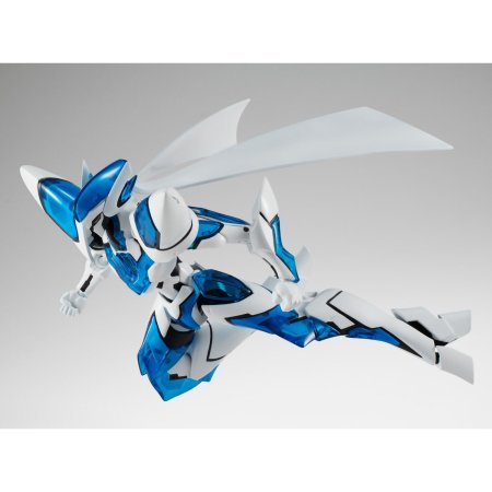 Фигурка Bandai Tamashii Nations The Robot Spirits: Светлая Муга (Briheght Muga) Путь назад (Back Arrow) (613875) 5 см 