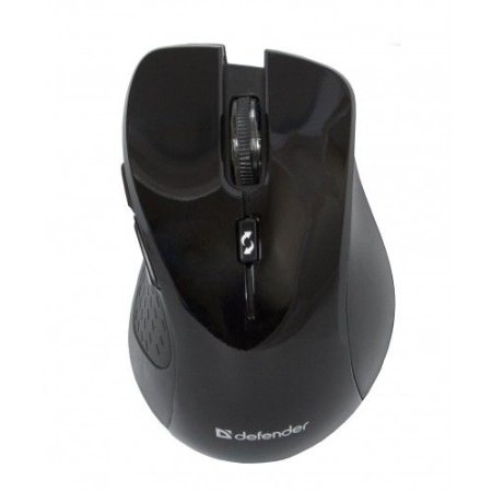 Мышь беспроводная DEFENDER Verso MS-375 Nano, чёрная (PC)