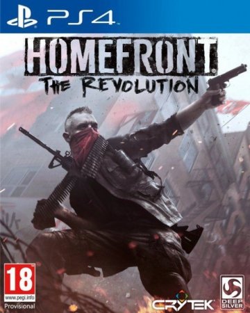  Homefront: The Revolution   (PS4) USED / Playstation 4