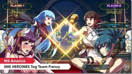 игра SNK Heroines: Tag Team Frenzy (Switch) для Nintendo Switch