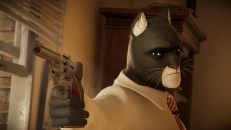  Blacksad: Under The Skin   (Collector's Edition)   (Switch)  Nintendo Switch