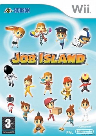   Job Island Hard Working People (Wii/WiiU)  Nintendo Wii 