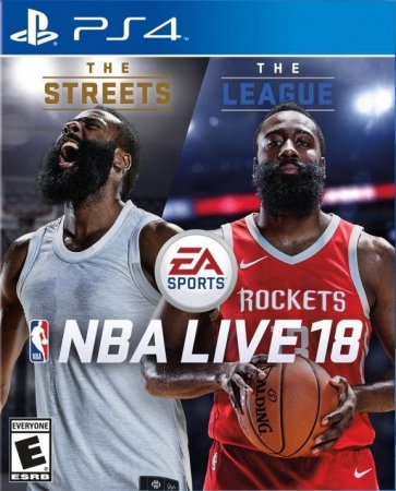 NBA Live 18 (PS4) Playstation 4