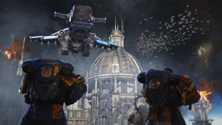 Warhammer 40.000: Space Marine II (2) Золотое издание (Gold Edition) Русская Версия (PS5)