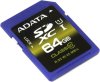 SDXC Карта памяти 64GB A-Data Class 10 Premier Pro UHS-I U1 (PC) 