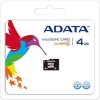 MicroSD Карта памяти 4GB A-DATA Class 4 без адаптера (PC)