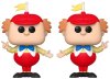 Набор из двух фигурок Funko POP! Disney: Траляля и Труляля (Tweedle Dee & Tweedle Dum) Алиса в стране чудес 70 лет (Alice in Wonderland 70th) (55738) 9,5 см