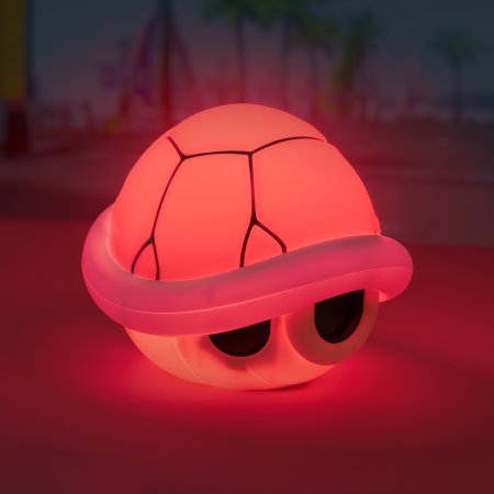  Светильник Paladone: Красная Раковина (Red Shell) Нинтендо (Nintendo) (PP8081NN)