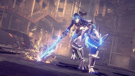 игра Astral Chain Русская Версия (Switch) USED Б/У для Nintendo Switch