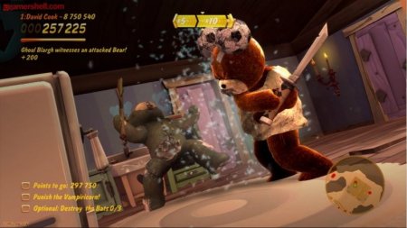   Naughty Bear (PS3) USED /  Sony Playstation 3