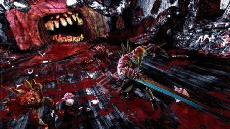 Splatterhouse (Xbox 360) USED Б/У