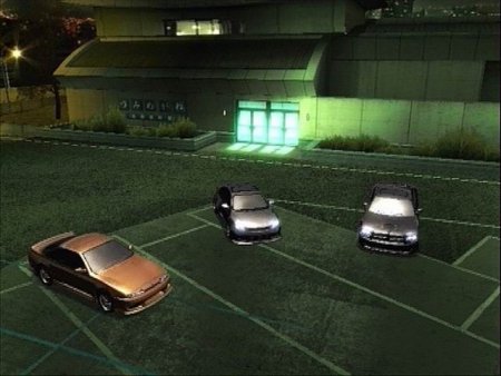 The Fast and the Furious: Tokyo Drift (PS2)