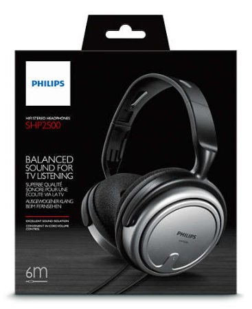 Наушники PHILIPS SHP 2500 (PC) 