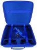 Сумка для хранения и перевозки игровой приставки и геймпадов Sony PlayStation 5 Slim Синий (Blue) (PS5 Slim)
