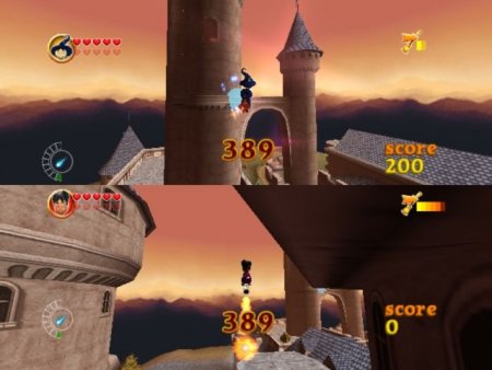 Billy the Wizard: Rocket Broomstick Racing (PS2)