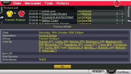  Championship Manager 2007 (PSP) 