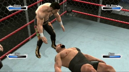 WWE SmackDown vs Raw 2009 (Xbox 360)