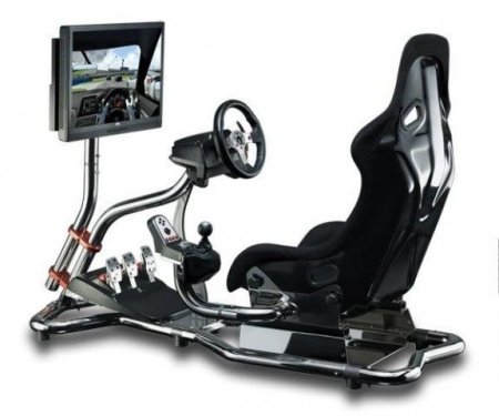 Игровое гоночное кресло VisionRacer VR3 (Xbox 360)