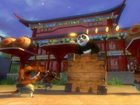 Kung Fu Panda (Кунг-фу Панда) (PS2) USED Б/У