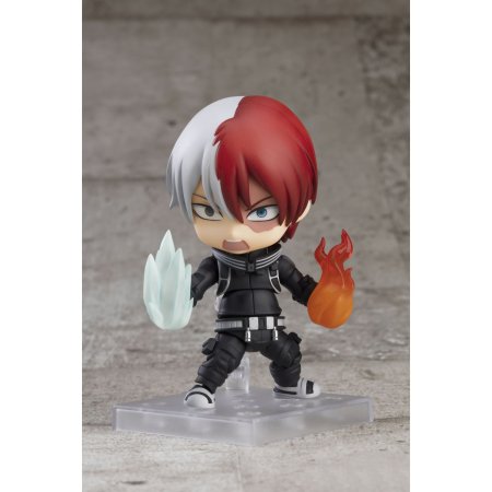 Фигурка Good Smile Company Nendoroid: Шото Тодороки (Shoto Todoroki Stealth) Моя Геройская Академия (My Hero Academia) (4580590126114) 10 см  