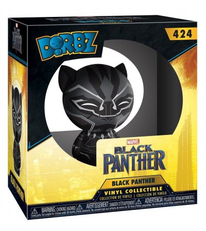  Funko Dorbz:   (Black Panther)  (Marvel) (24086) 8 