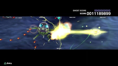 Игра Darius: Cozmic Revelation Ограниченное издание (Limited Edition) (Strictly Limited Games) (PS4) Playstation 4