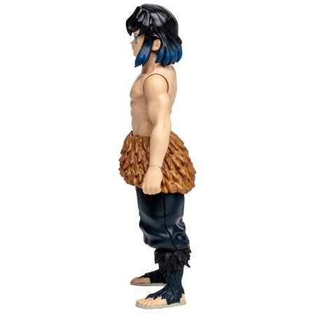   McFarlane Toys:   ( ) (Inosuke Hashibira (Unmasked))   (Demon Slayer) (136579) 13   