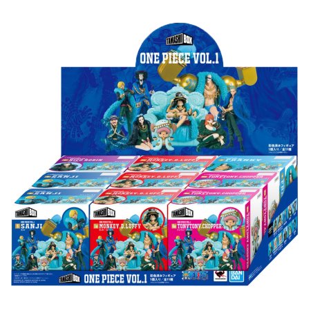 Фигурка Bandai Tamashii Box: Тони Тони Чоппер (TonyTony Chopper Vol.1 617224) Ван-Пис (One Piece) (613646) 5 см 