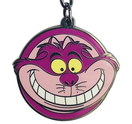  Брелок ABYstyle: Чеширский Кот (Cheshire Cat) Алиса в Стране чудес (Alice's Adventures in Wonderland) (ABYKEY220) 4 см