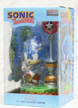 Фигурка First 4 Figures: Соник (Sonic) Ёж Соник (Sonic the Hedgehog) (5060316622575) 28 см