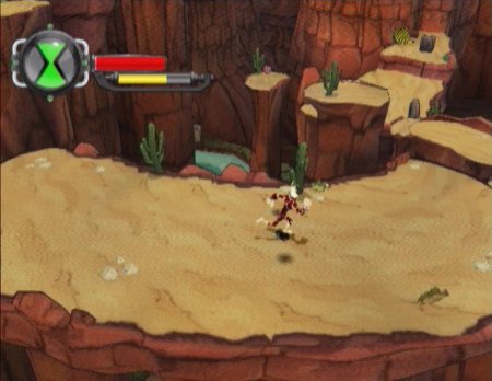 Ben 10: Protector of Earth (PS2) USED Б/У