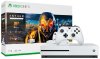 Игровая приставка Microsoft Xbox One S 1Tb Rus Белая + игра Anthem + код Xbox Live Gold