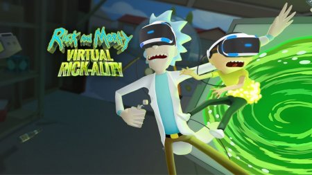     (Rick and Morty): Virtual Rick-ality (  PS VR) (PS4) Playstation 4