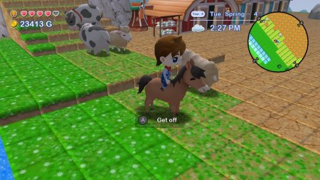 игра Harvest Moon: The Lost Valley and Skytree Village Коллекционное издание (Collector's Edition) (Switch) для Nintendo Switch