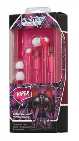 Наушники SmartBuy SBE-9360 Viper, белые/серые (PC) 