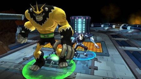 Ben 10: Omniverse (Xbox 360) USED Б/У