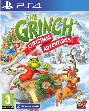  The Grinch: Christmas Adventures (PS4/PS5) Playstation 4