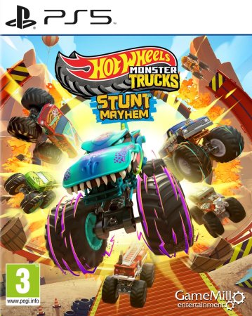 Hot Wheels Monster Trucks: Stunt Mayhem (PS5)