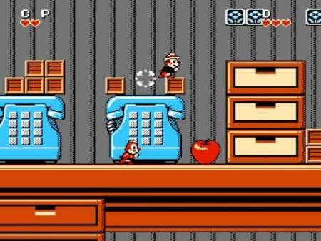 Сборник игр 4 в 1 (YH-8040) CHIP and DALE 2+SILK WORM+SNOW BROS.+DUNGEON (8 bit) для Денди 