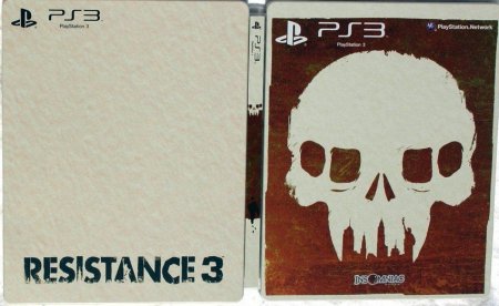 Resistance 3 Steelbook Edition     3D (PS3) USED /