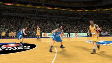 NBA 2K14 с поддержкой Kinect (Xbox 360) USED Б/У