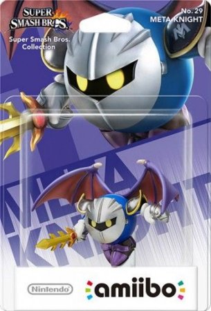 Amiibo:    (Meta Knight) (Super Smash Bros. Collection)