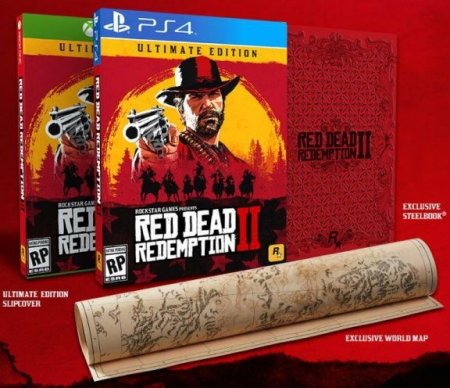 Red Dead Redemption 2 Ultimate Edition   (Xbox One) 