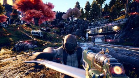 Игра The Outer Worlds (PS4) Playstation 4