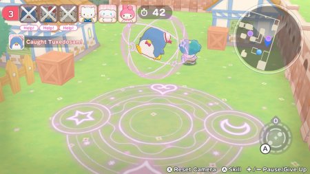 игра Hello Kitty and Friends: Freeze Tag Party (Switch) для Nintendo Switch