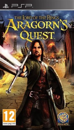  The Lord of the Rings: Aragorn's Quest (PSP) USED / 