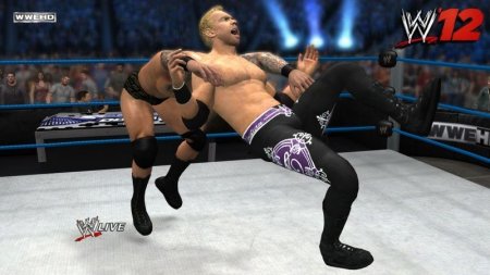WWE '12 (Xbox 360) USED Б/У