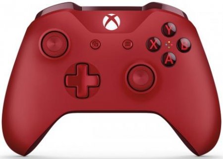   Microsoft Xbox One S/X Wireless Controller Red () (WL3-00027)  (Xbox One) 
