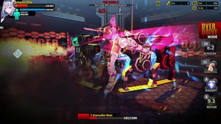 игра Smashing the Battle: Ghost Soul (Switch) для Nintendo Switch